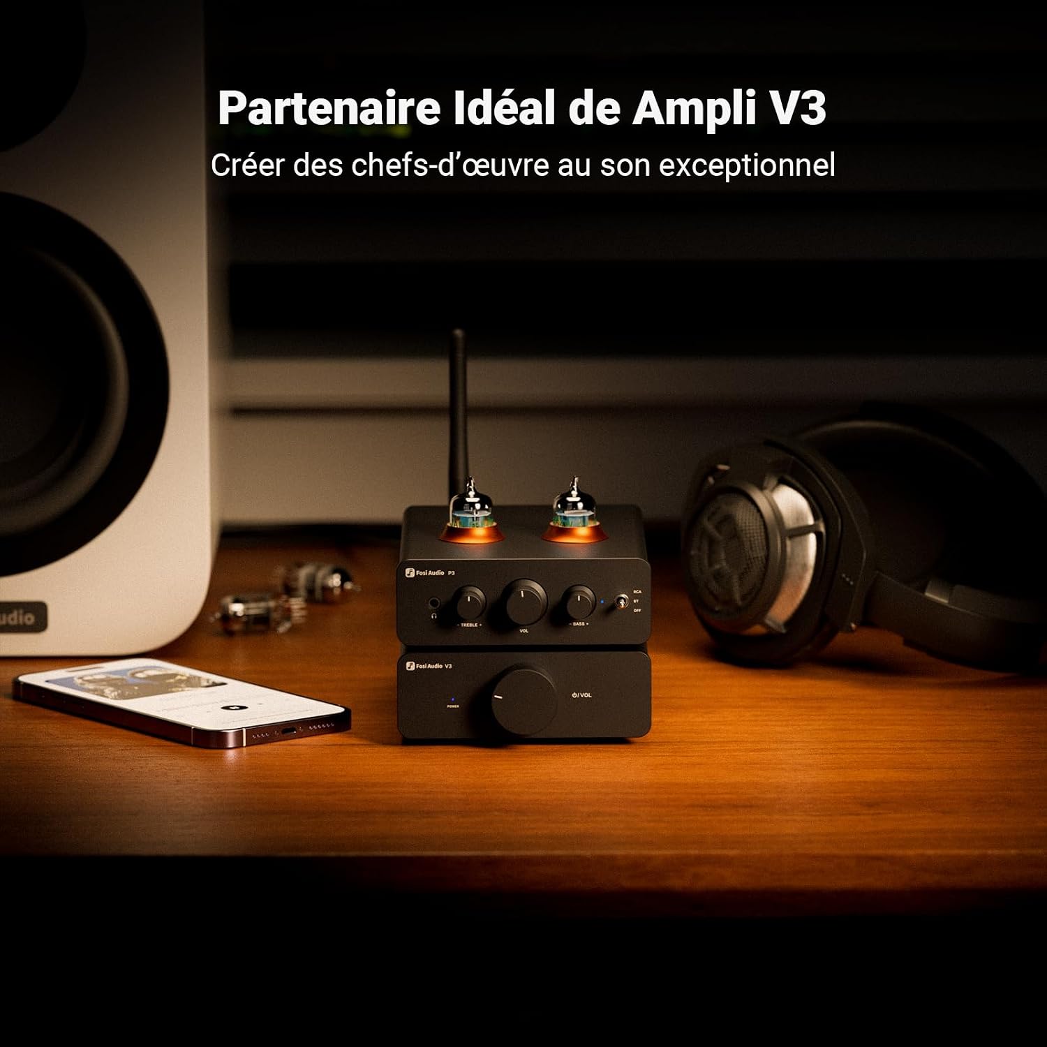 Thumbnail 4 de Fosi Audio P3 Préamplificateur à tubes 54 V