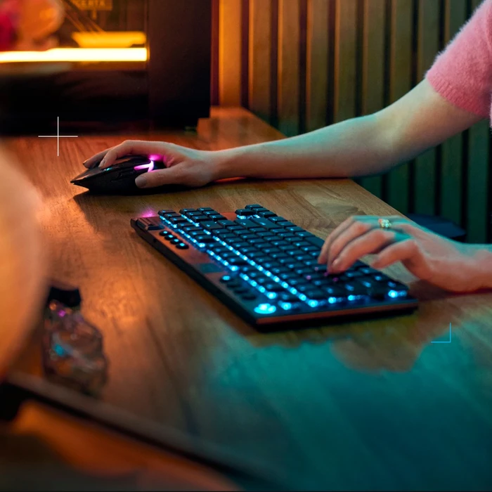 Thumbnail 5 de Logitech G915 X Lightspeed TKL Wireless Schwarz – kabellose Gaming-Tastatur mit GL Tactile