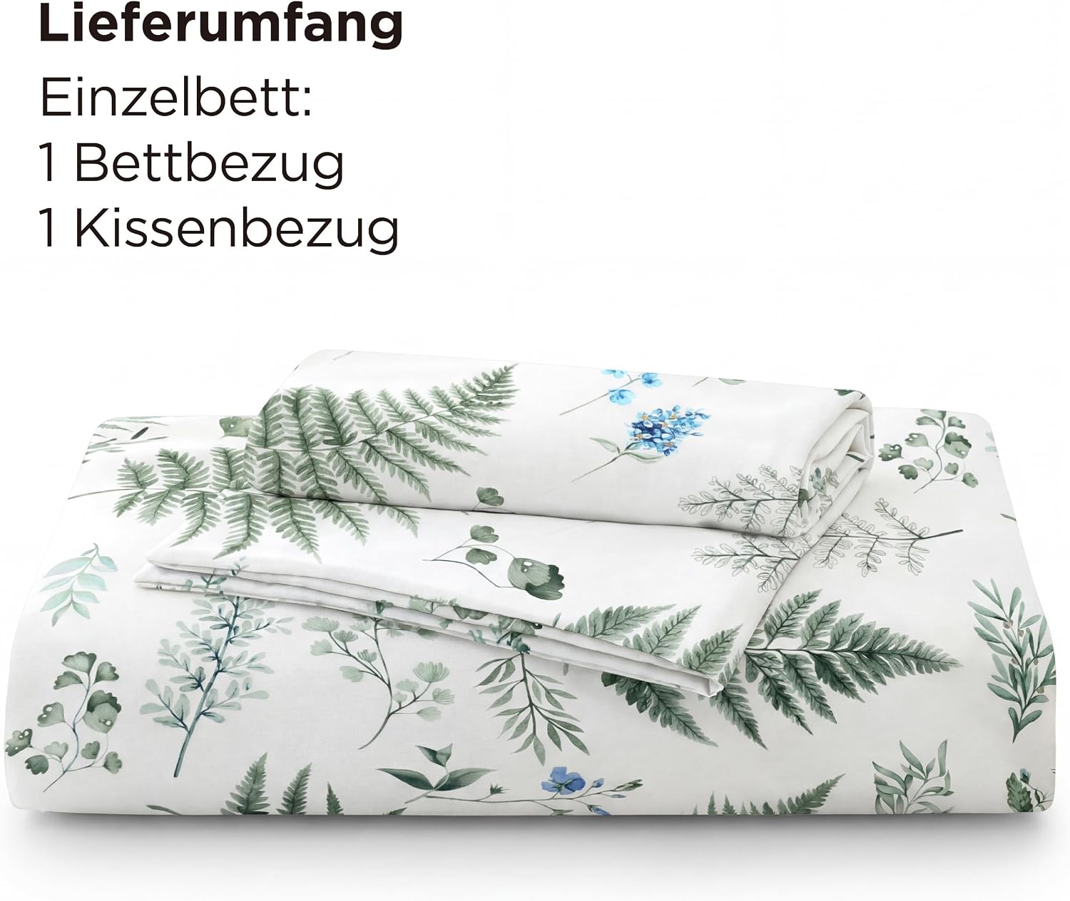 Thumbnail 6 de Bedsure Bettwäsche 135x200, 2-teilig