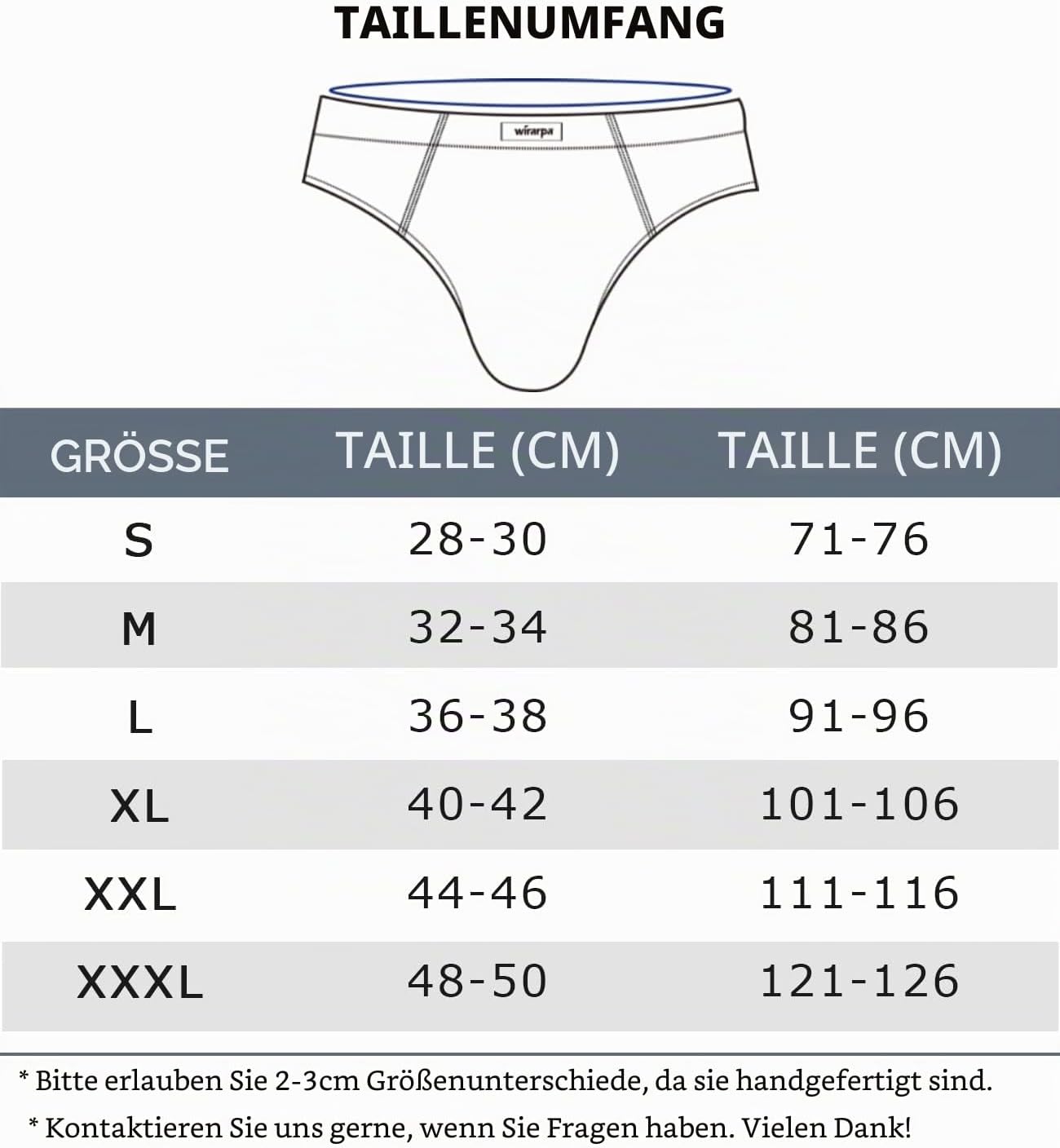 Thumbnail 5 de wirarpa Herren-Slip aus Microfaser (Größe S–XXXL) – bequeme Stretch-Unterwäsche