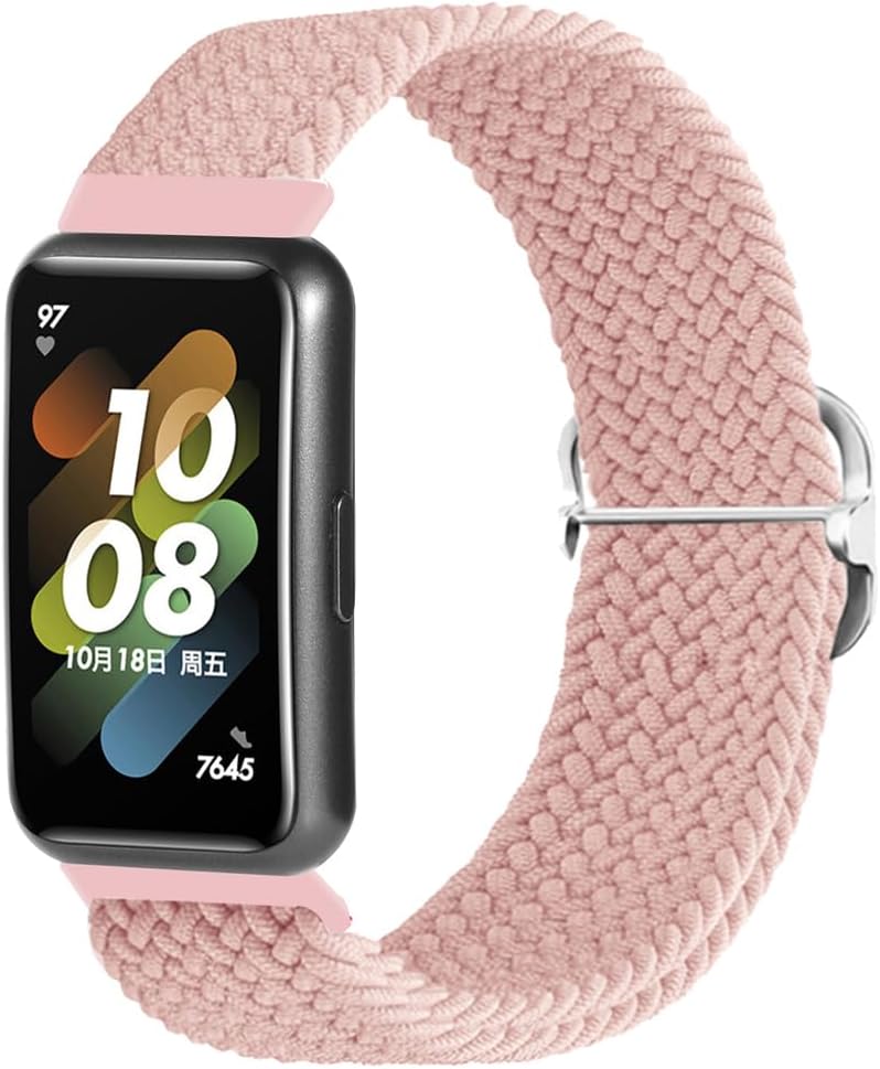 Detalle de Watch Strap Nylon for Huawei Band 7 – Sport Replacement Band