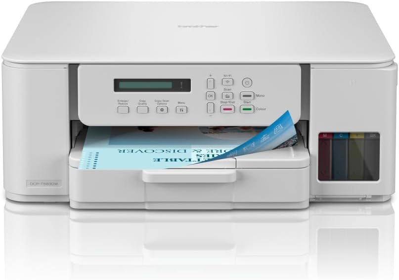 Thumbnail 2 de Brother DCP-J1313DW imprimante multifonction 16 ppm 📠