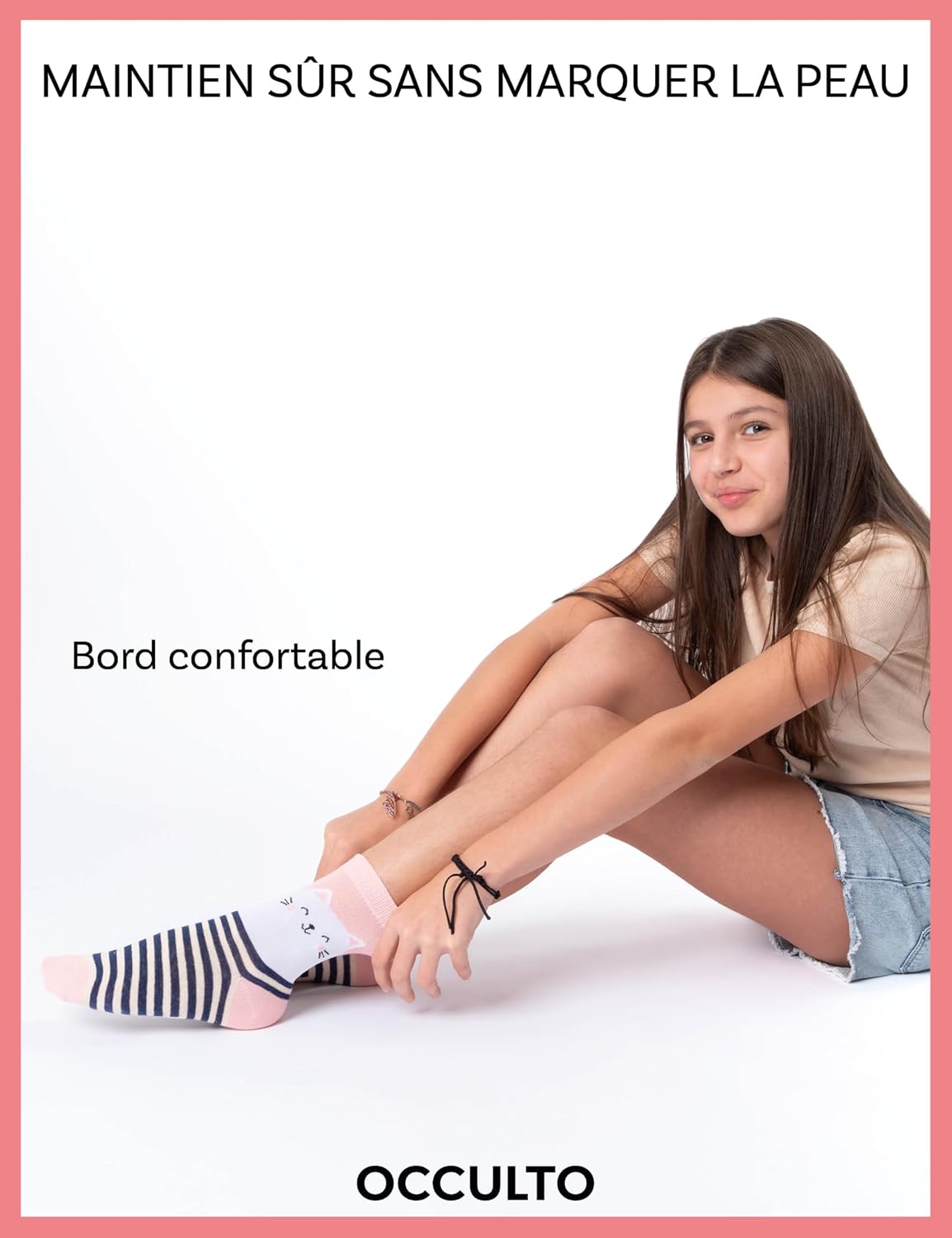 Thumbnail 2 de Occulto Chaussettes Garçon & Fille – Lot de 10 Fantasia (coton/polyamide)