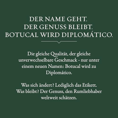 Detalle de Botucal Diplomático Reserva Exclusiva Rum, 0,7 l, 40 % vol