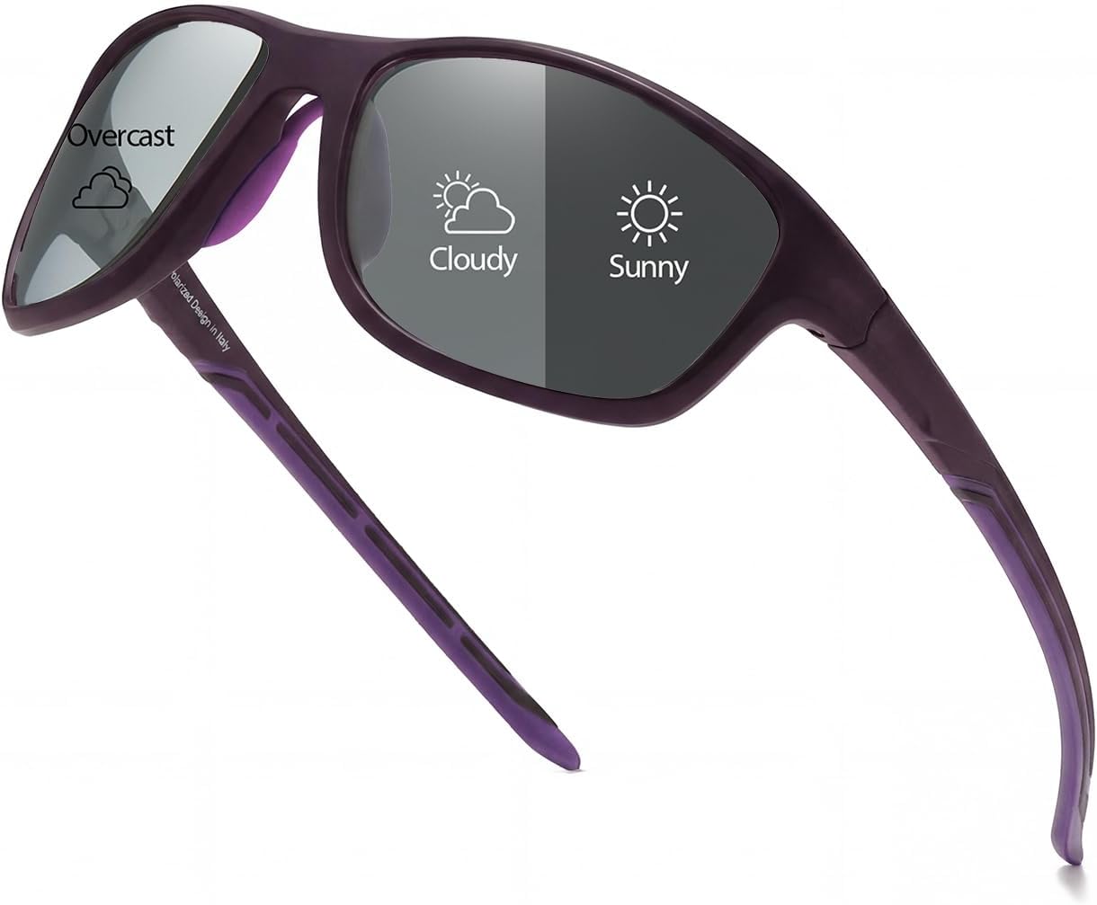 Thumbnail 6 de Myiaur Photochromic Running Sunglasses (UV400, polarised) with wrap-around sports fit