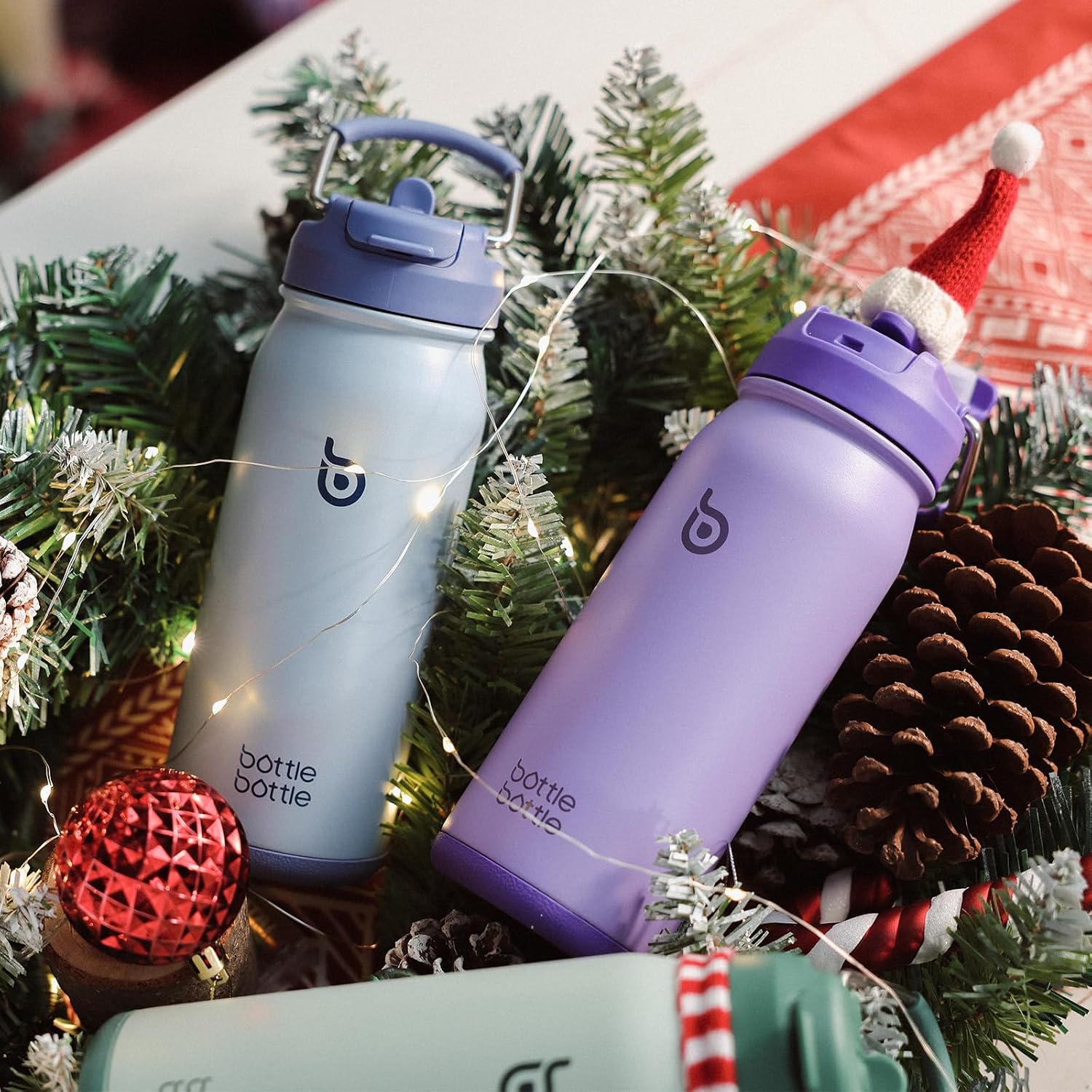 Thumbnail 5 de BOTTLE BOTTLE Stainless Steel Kids Water Bottle 470ml ๐ฐ