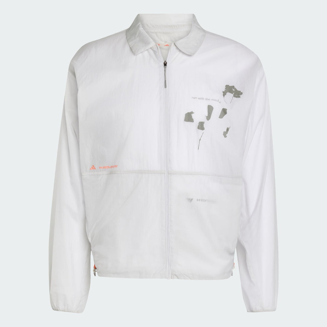 Thumbnail 3 de Chaqueta de running Adi365 H.Koumori Coach de Adidas
