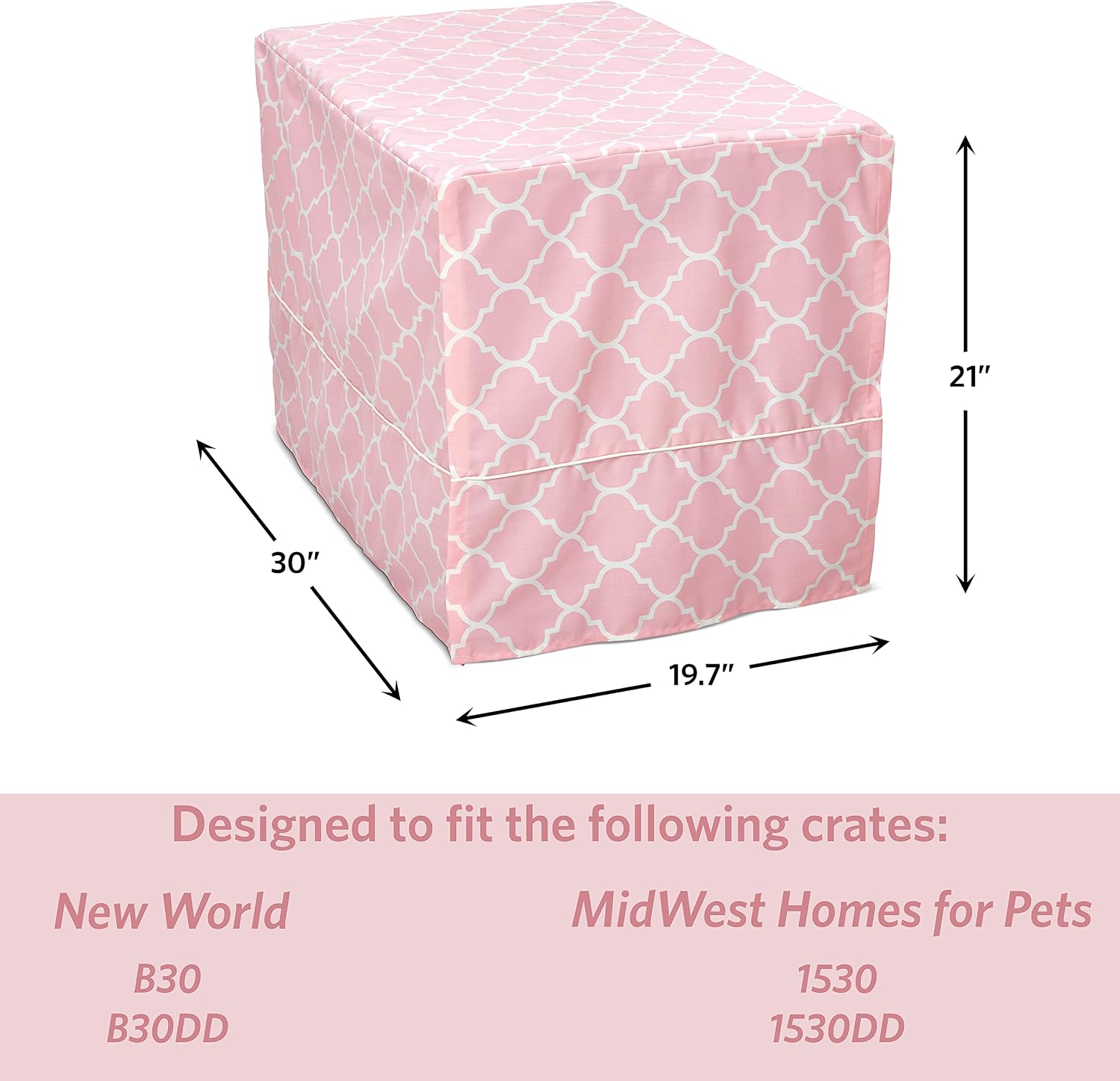 Thumbnail 6 de New World copertura gabbia cani 76 cm