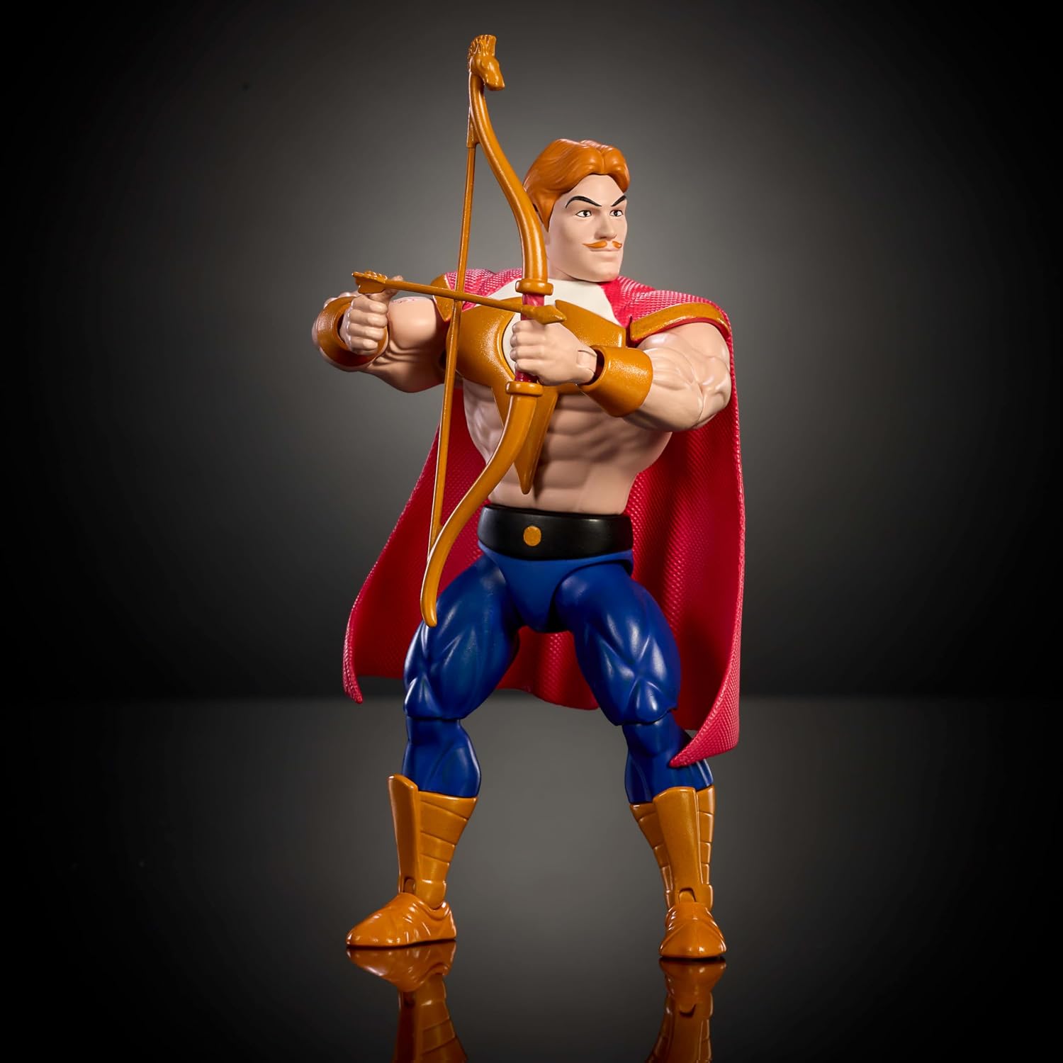 Detalle 1 de Masters of The Universe Origins Bow 14 cm Actionfigur