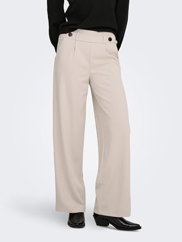 Thumbnail 1 de JDYGEGGO NEW Long Pant JRS NOOS von JDY – elegante Wide-Leg-Hose mit élastischem Bund