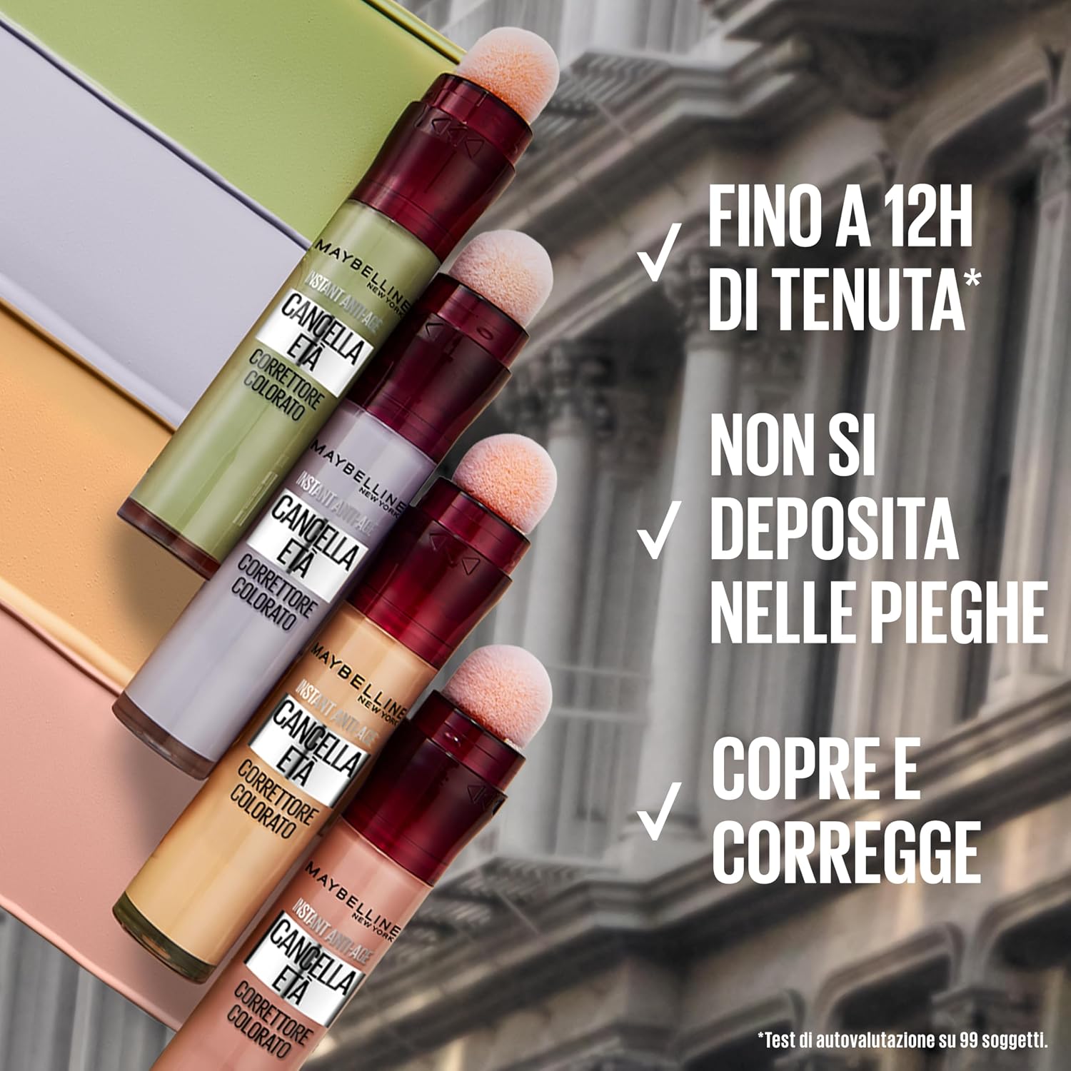 Detalle de Maybelline New York Correttore Multi-Uso Idratante 05 Rosa – 6,8 ml