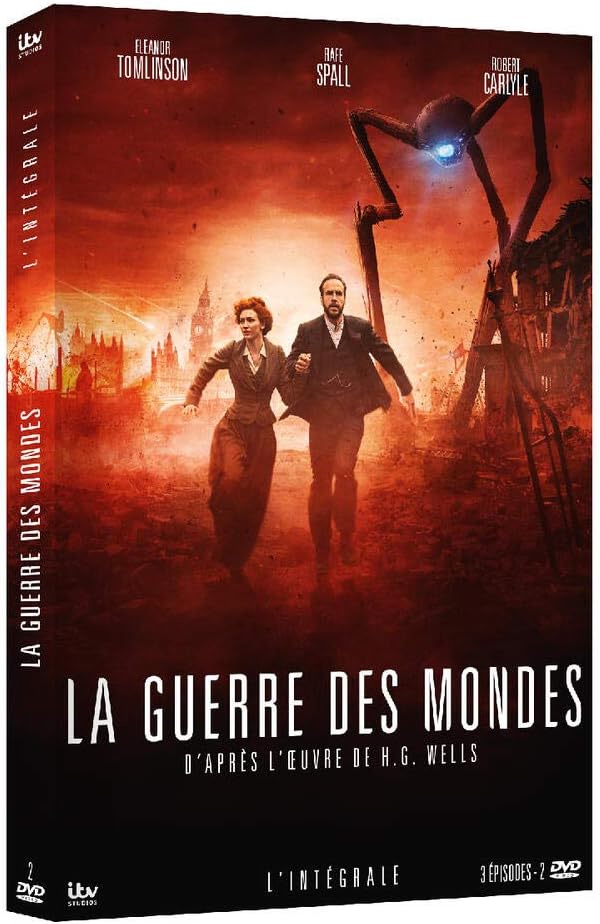 Thumbnail 1 de Elephant Films La Guerre des mondes Intégrale 2 DVD 📺