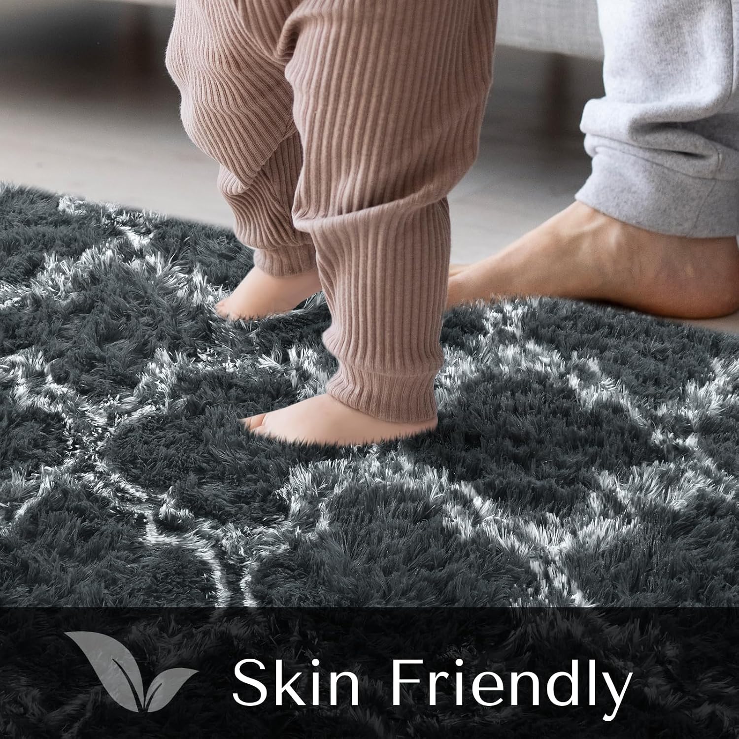 Thumbnail 1 de JOJOSEE Rugs Living Room 200x300cm grey rug