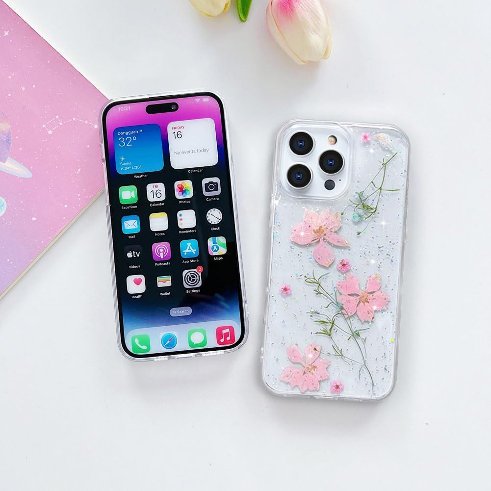 Detalle de CEOKOK iPhone 14 Pro Max Case