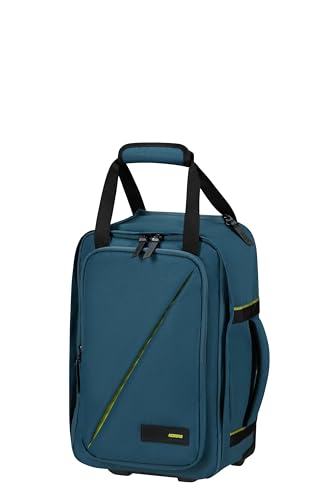 Thumbnail 9 de American Tourister Take2Cabin Ryanair: Mochila con ruedas de cabina 40 x 25 x 20 cm, Harbor Blue