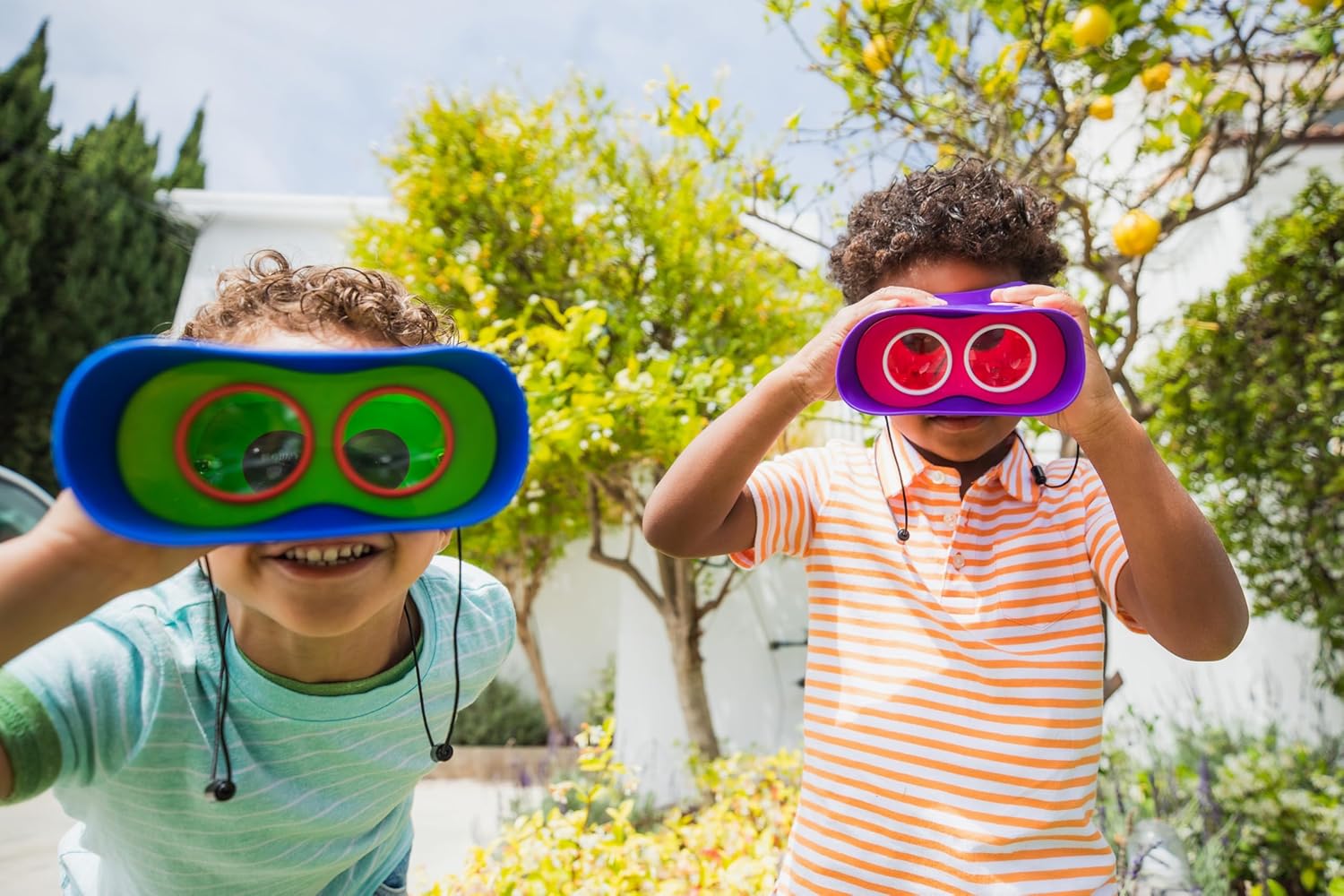 Thumbnail 6 de GeoSafari Jr. Kidnoculars – Binocolo Educativo per Bambini 3+ senza Messa a Fuoco, Esplorazione della Natura