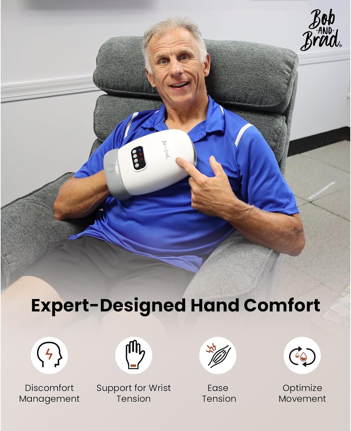 Thumbnail 4 de BOB AND BRAD H60 Hand Massager 2200mAh