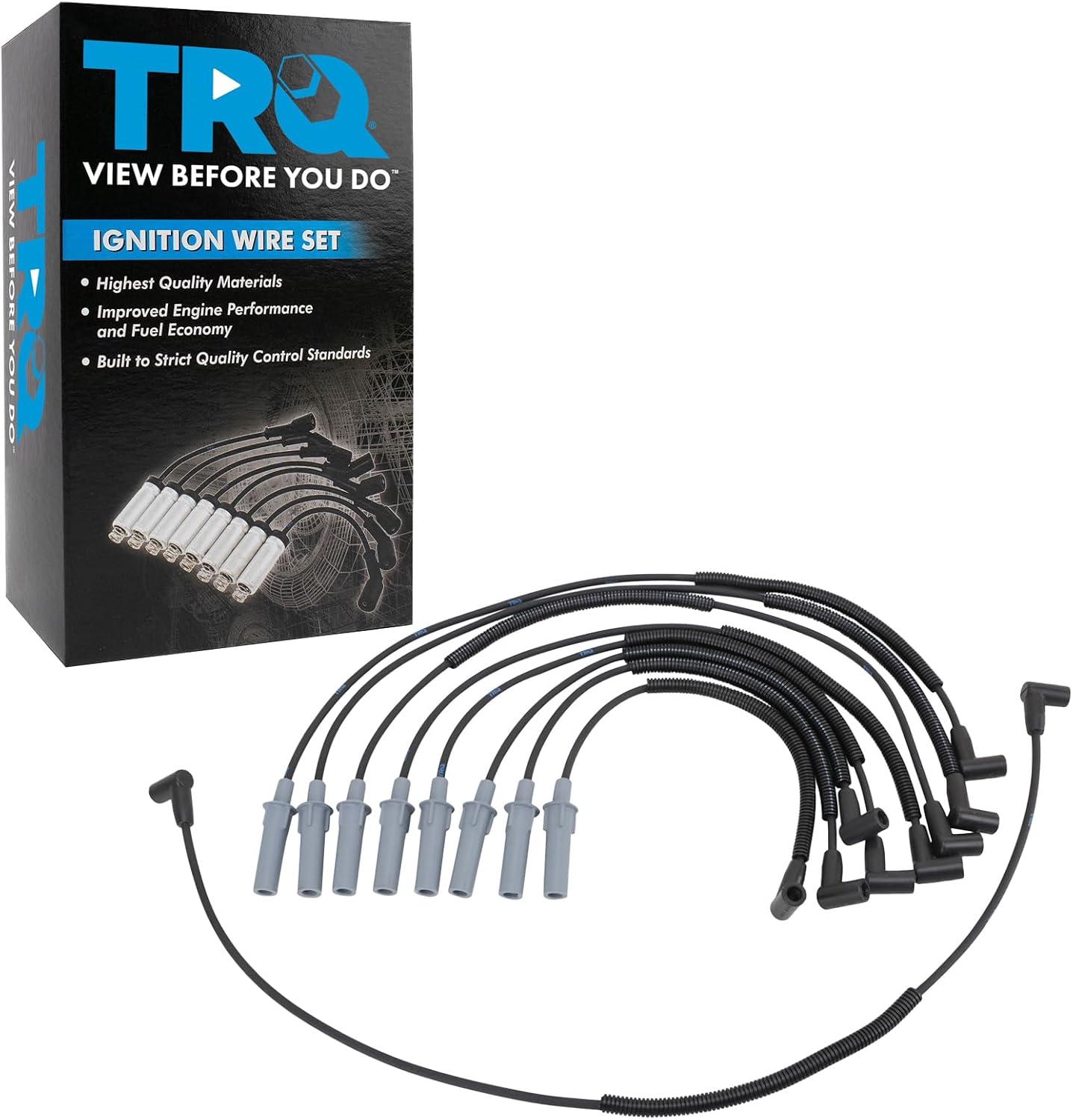 Thumbnail 6 de TRQ Spark Plug Wire Set 1993-1998 ðŸ›