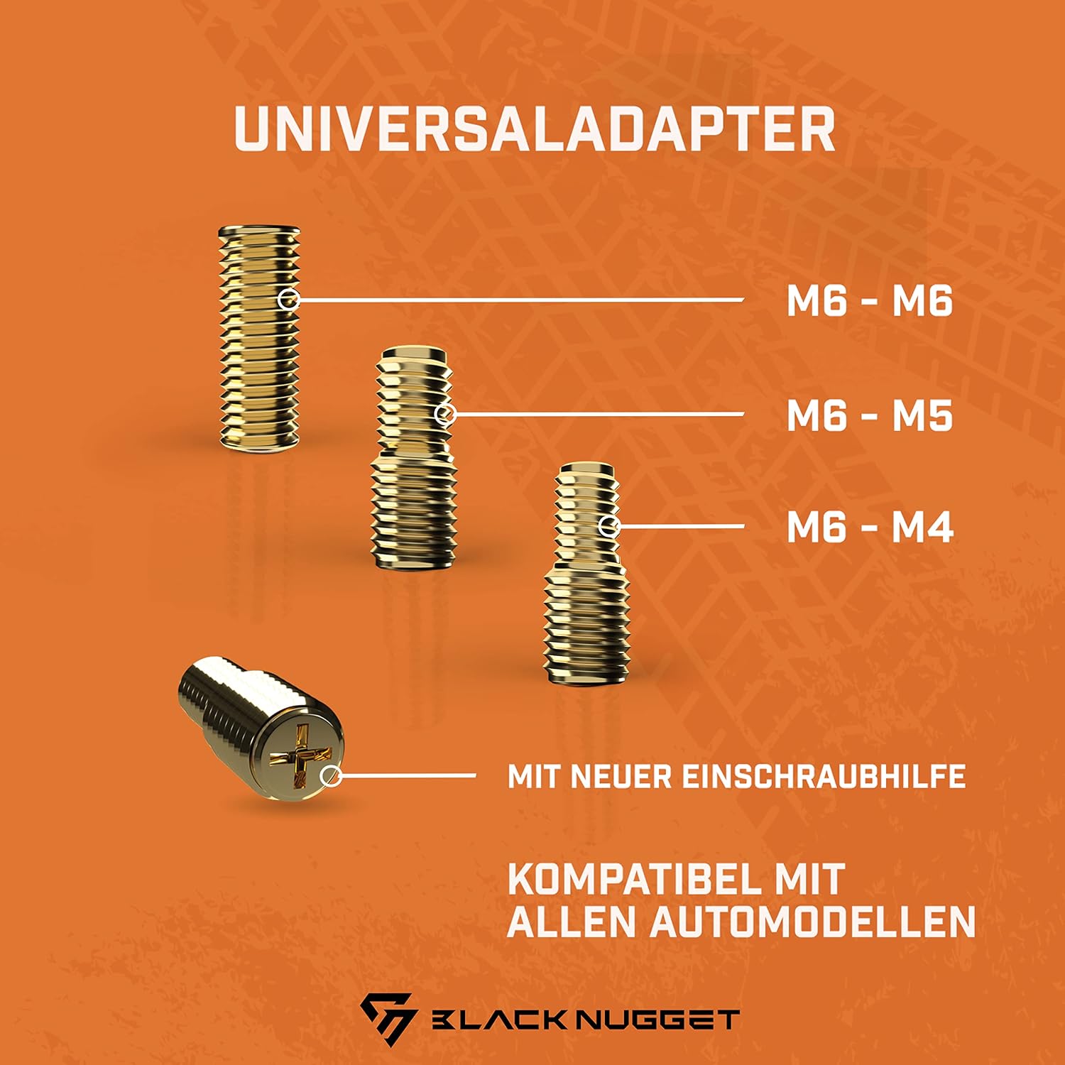Thumbnail 6 de BlackNugget Autoantenne 9 cm Universal