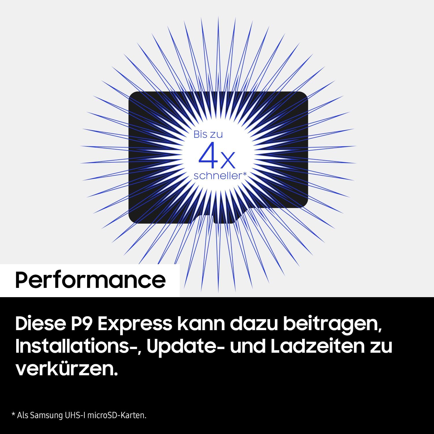 Thumbnail 4 de Samsung P9 Express 256 GB microSD
