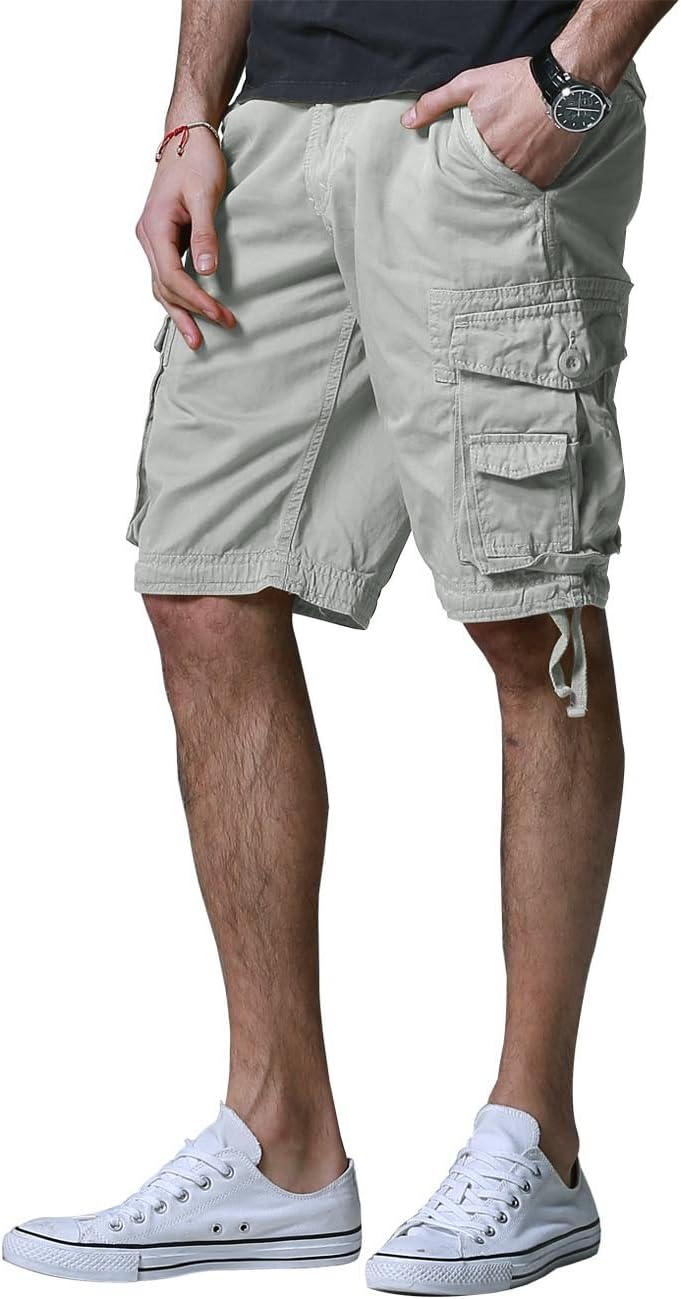 Thumbnail 3 de Match Men's Wild Cargo Shorts — Breathable, Durable Outdoor Utility