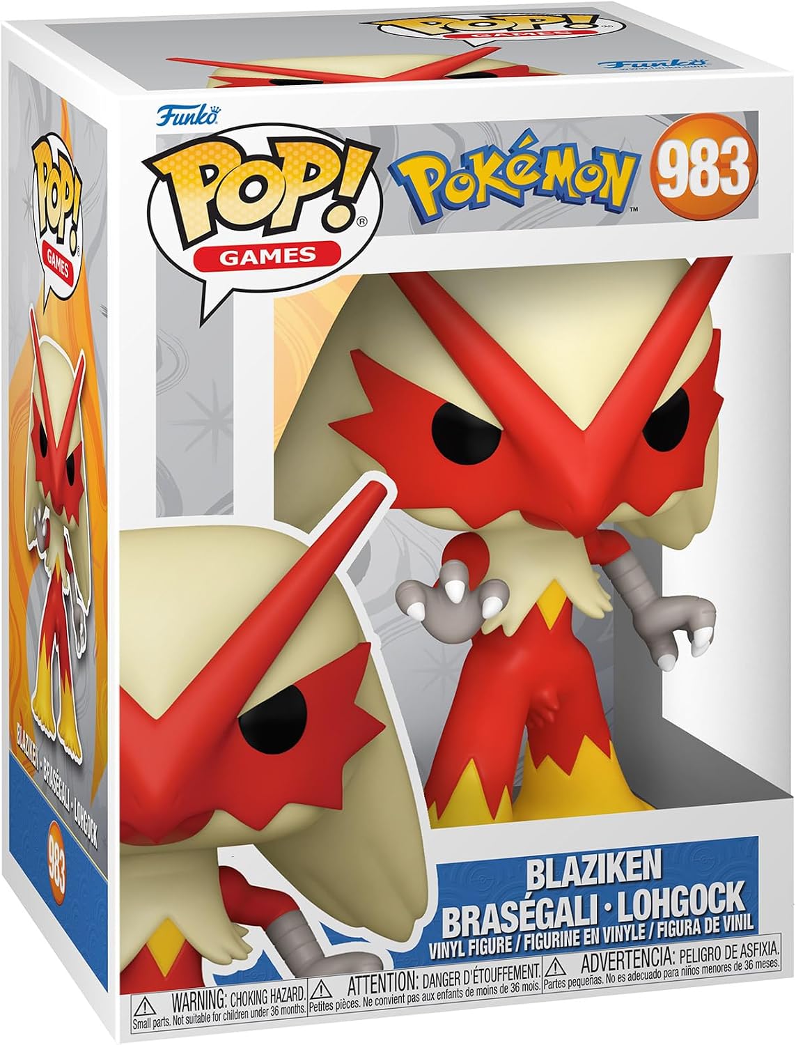Detalle de Funko POP! Blaziken 9,5 cm figura vinile