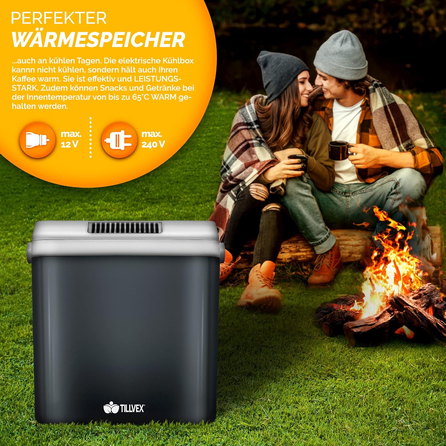 Thumbnail 6 de Tillvex Kühlbox elektrisch 32L