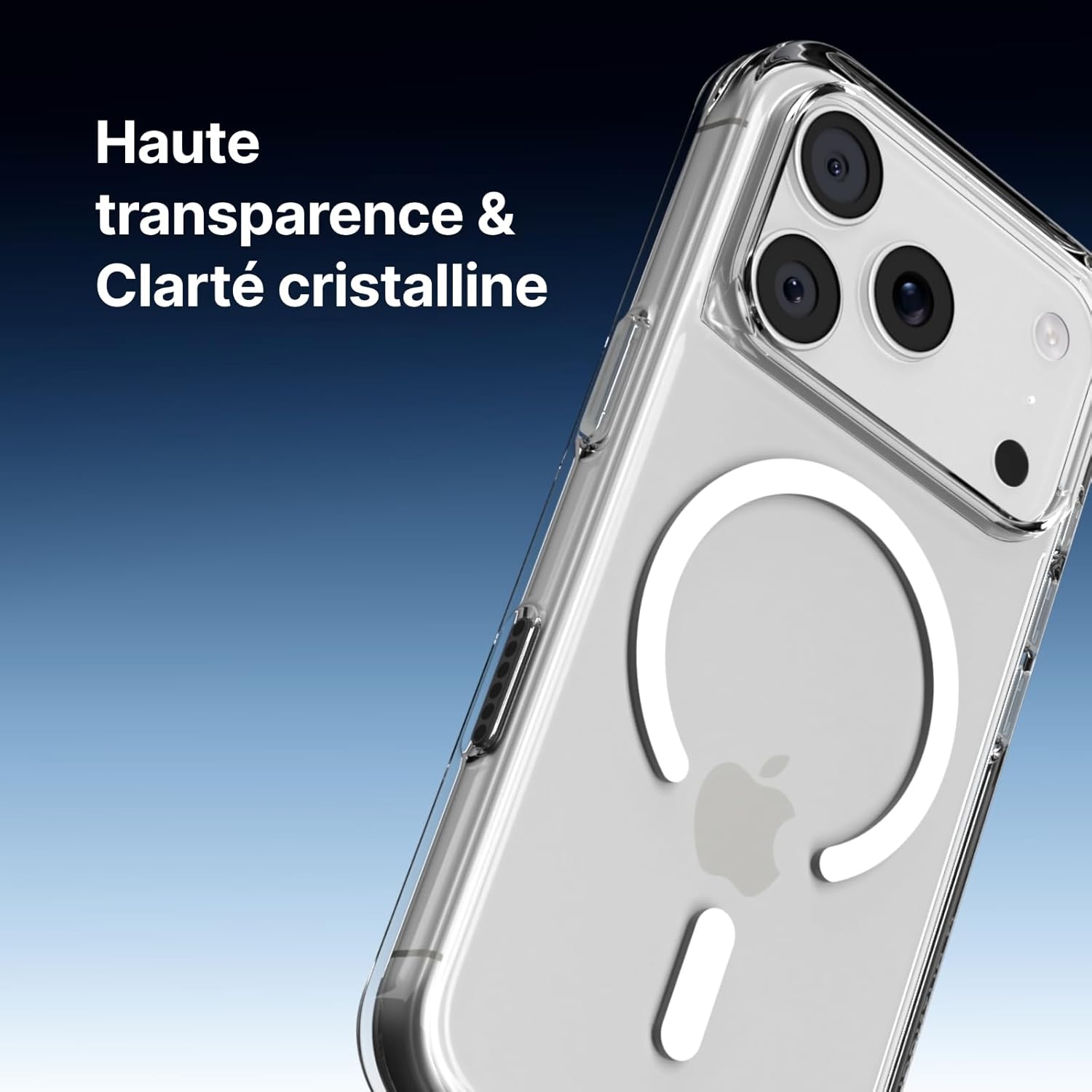 Thumbnail 3 de RhinoShield coque compatible MagSafe pour iPhone 17 (transparente) anti-jaunissement