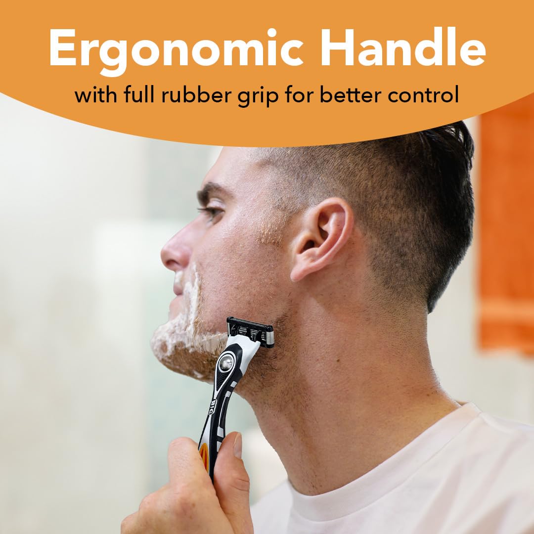 Thumbnail 2 de BIC Flex 5 Men’s Refillable 5-Blade Razor Set (1 Handle + 12 Cartridges)