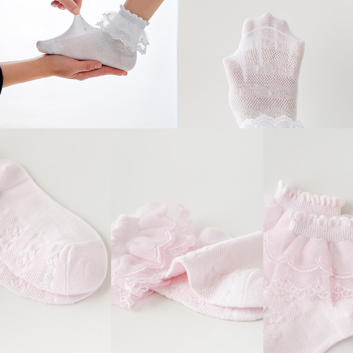 Thumbnail 4 de Jupsk Frilly Socks