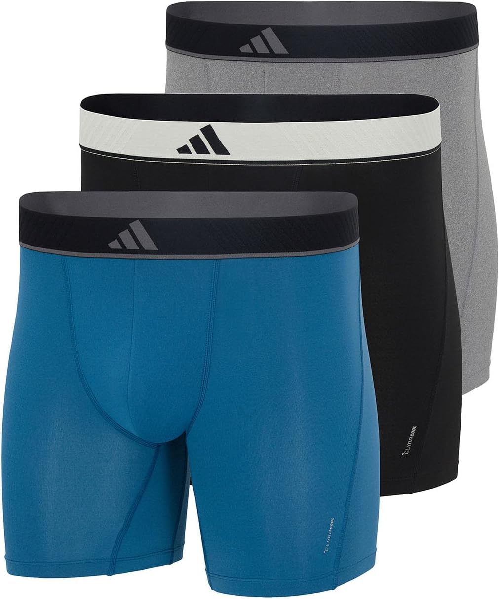 Detalle 2 de adidas Active Micro Flex sous-vêtement Homme – Lot de 3 boxers confortables
