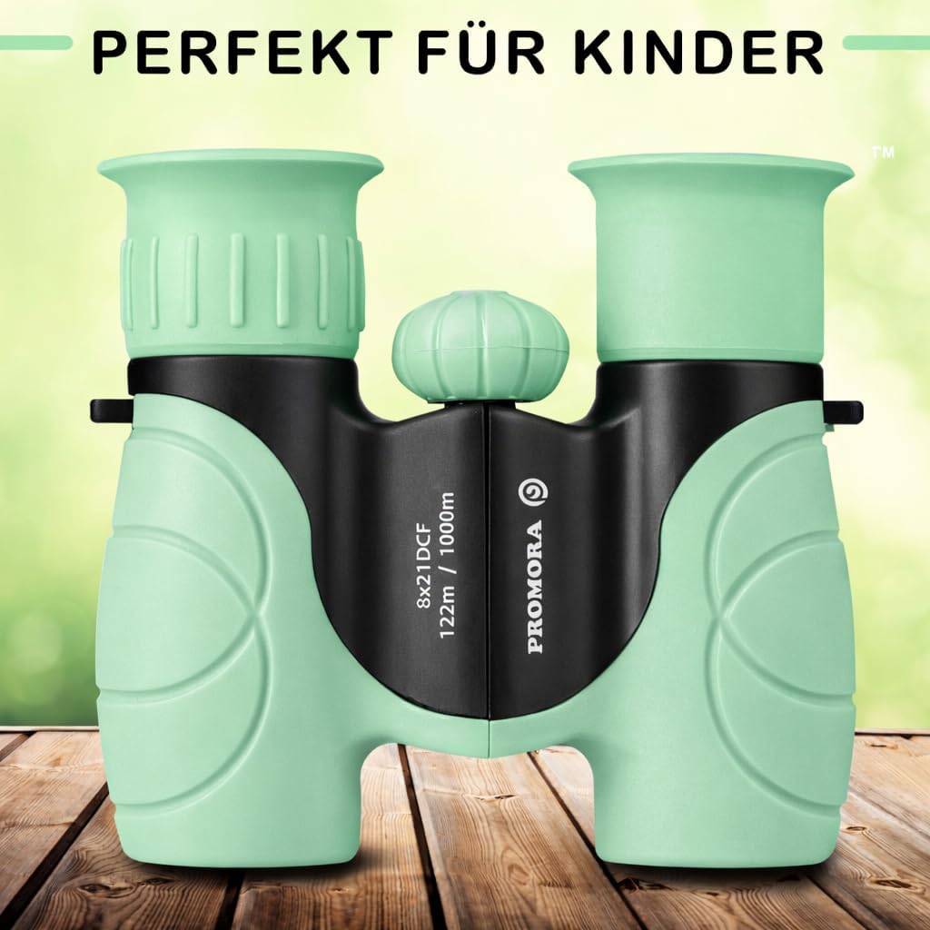 Thumbnail 2 de Promora Fernglas für Kinder 8x21 – Komplettes Set mit Lupe & Kompass