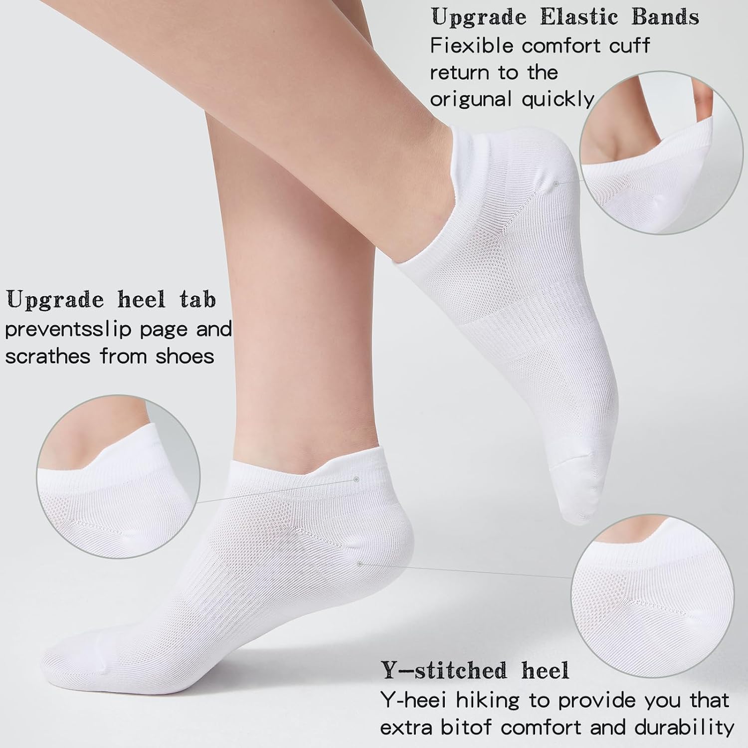 Thumbnail 4 de Varietyou No-Show Ankle Socks