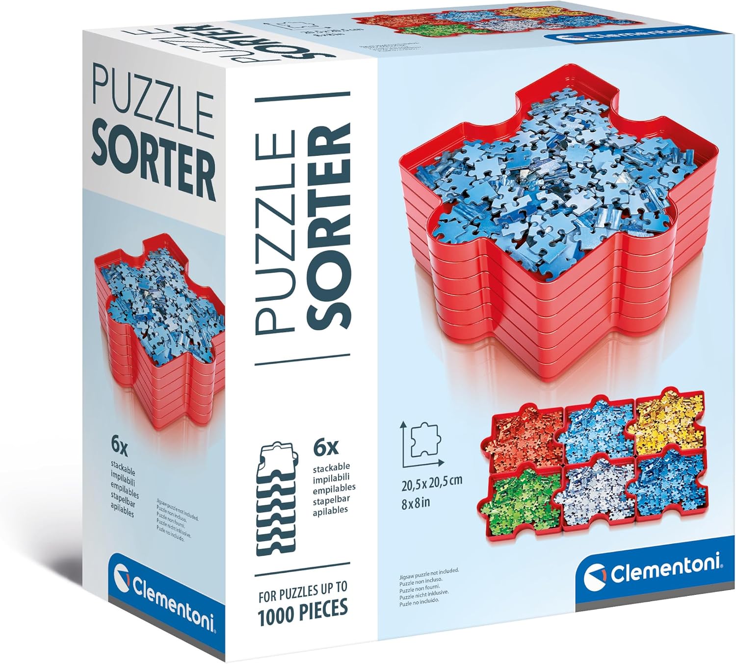 Detalle 2 de Clementoni Italia 200 ML Pegamento Líquido para Rompecabezas 🧩