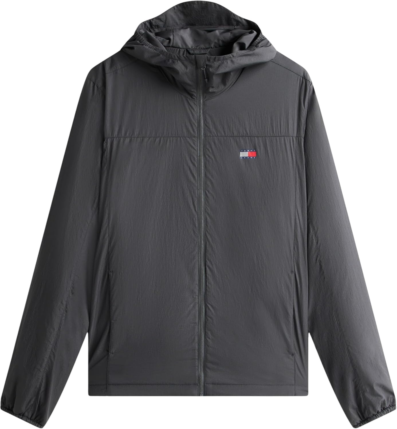 Detalle de Tommy Jeans men’s Tjm Fleece Chicago Jacket Ext DM0DM22291 windbreaker-style jacket