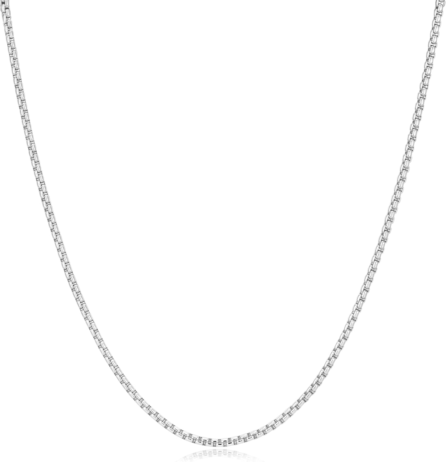 Thumbnail 6 de Esrael 2/3mm Silber Weizen/Venetian Edelstahl Kette