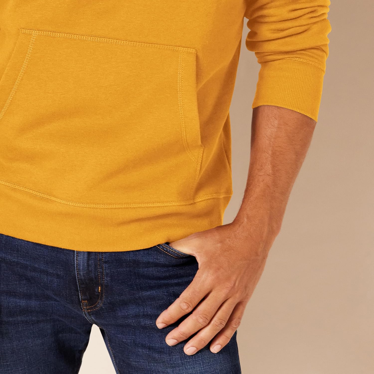 Thumbnail 3 de Amazon Essentials sweat à capuche homme à coupe regular (grandes tailles et grandes longueurs)