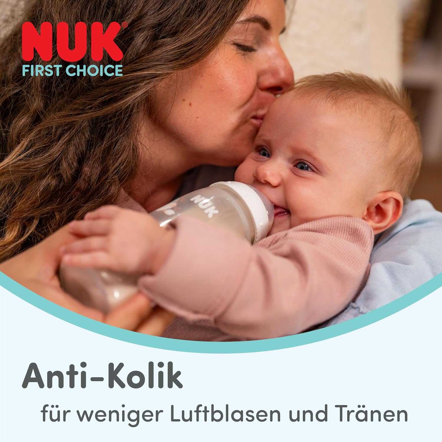 Detalle 2 de NUK First Choice Babyflaschen 300 ml