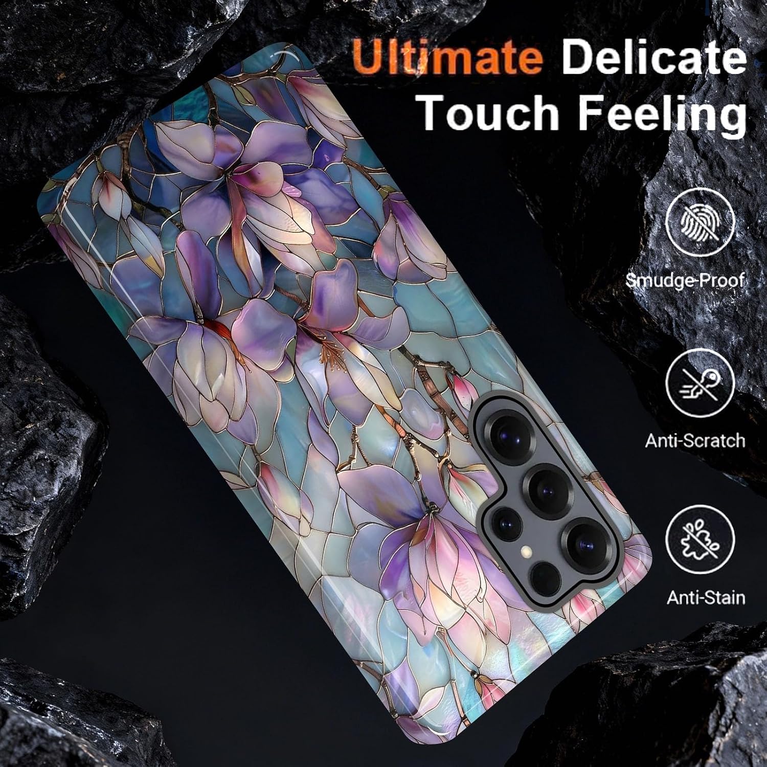 Thumbnail 2 de MUOHEGNT Phone Case for Samsung Galaxy S26 Ultra
