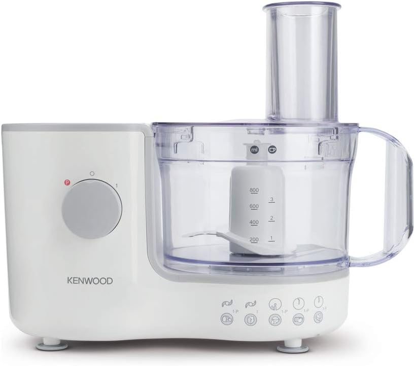 Thumbnail 3 de Kenwood Compact Food Processor FP120 (1.4L) – Practical daily helper in white