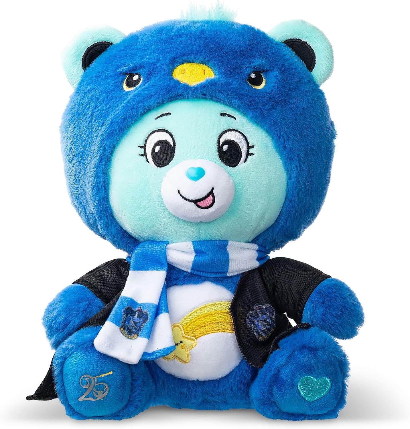 Thumbnail 1 de Care Bears x Harry Potter Ravenclaw Wish Bear 30cm Hoodie Plush (Premium Hogwarts House collectible) – Ages 4+