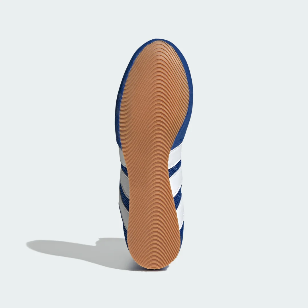 Detalle de Adidas Zapatilla CLÁSICA BOX HOG Azul: opinión de compra