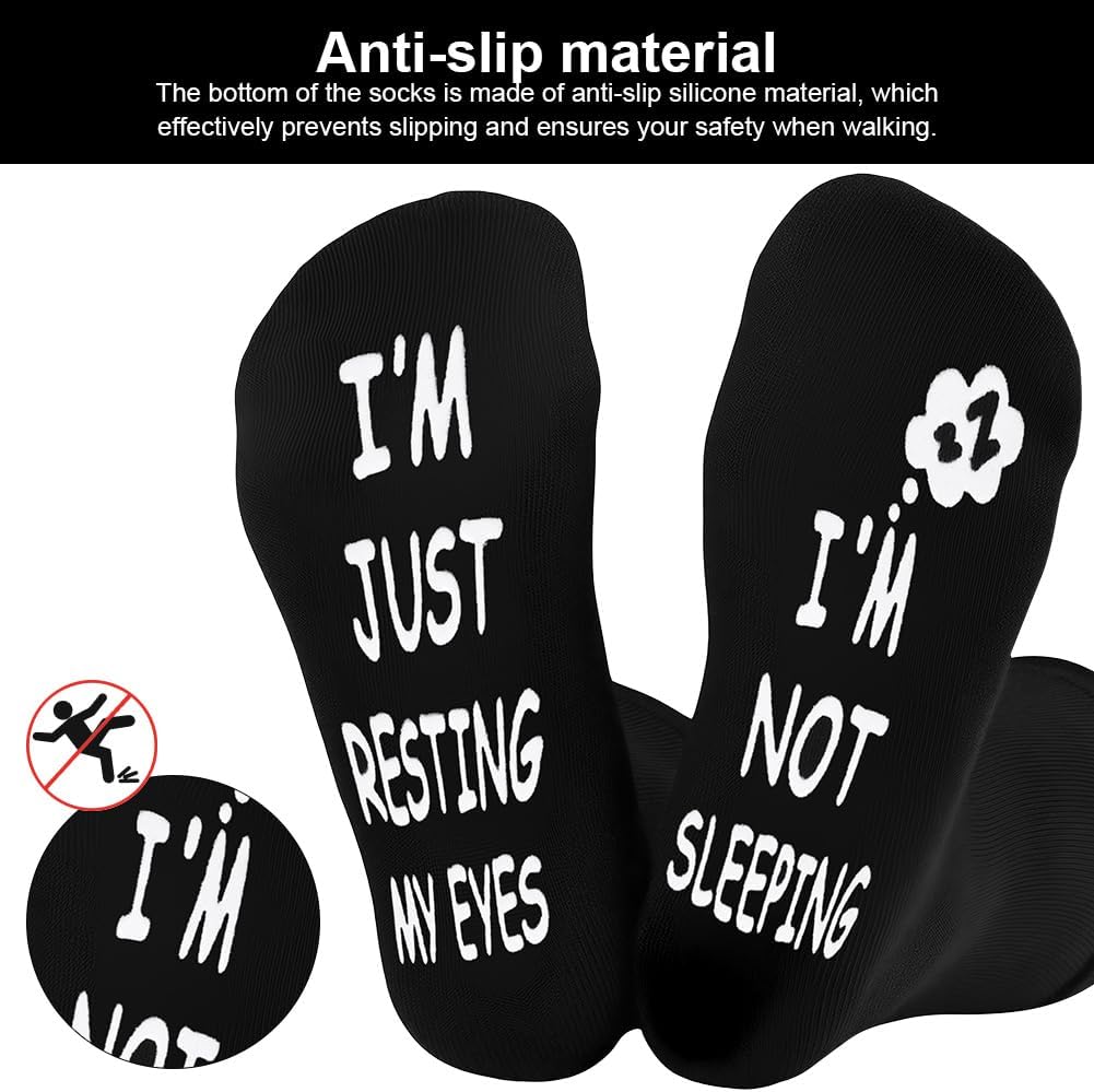 Thumbnail 4 de OFFCUP Funny Cotton Novelty Crew Socks for Men and Women