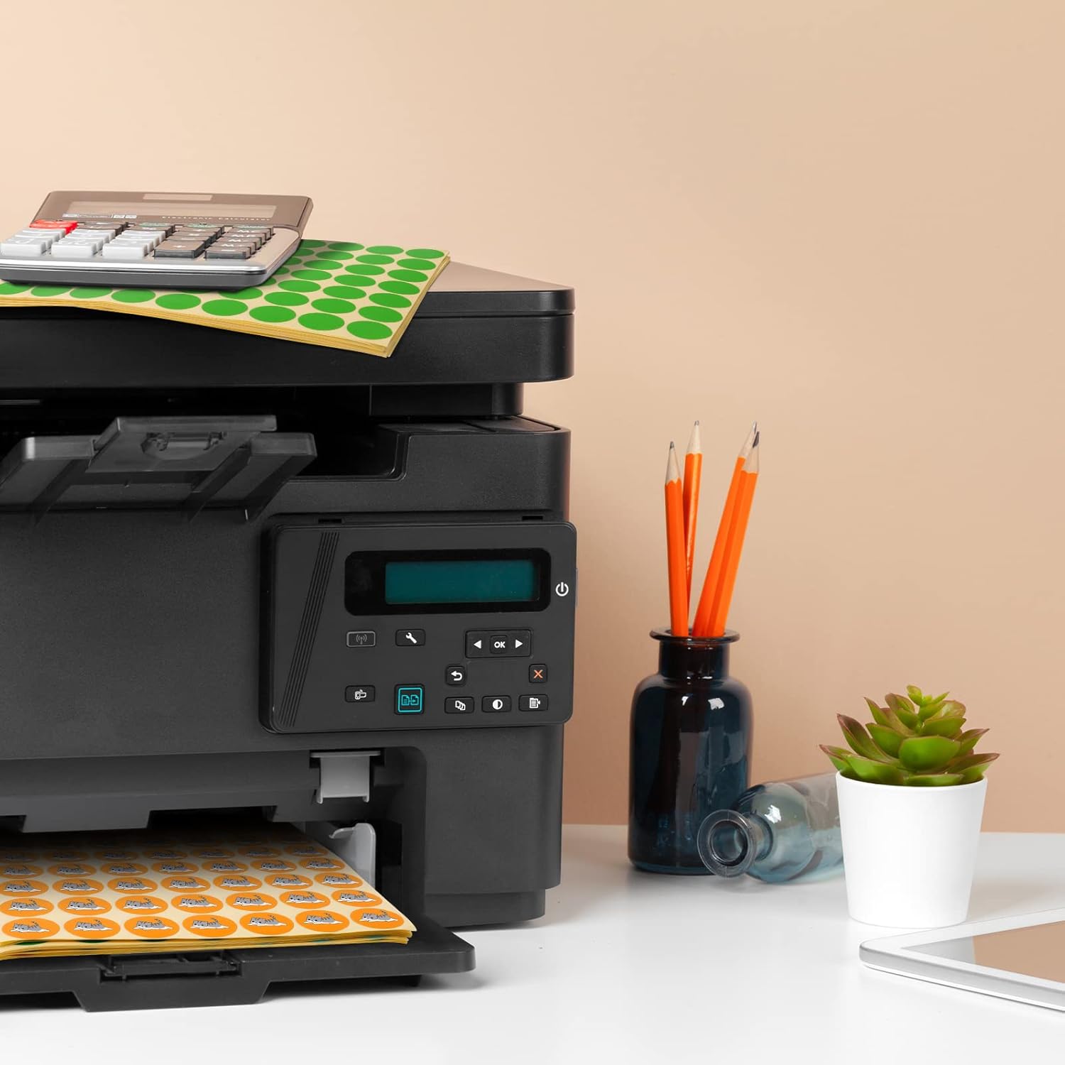 Thumbnail 5 de Vicloon 1120 Adesivi rotondi 19 mm, 16 colori 🎨