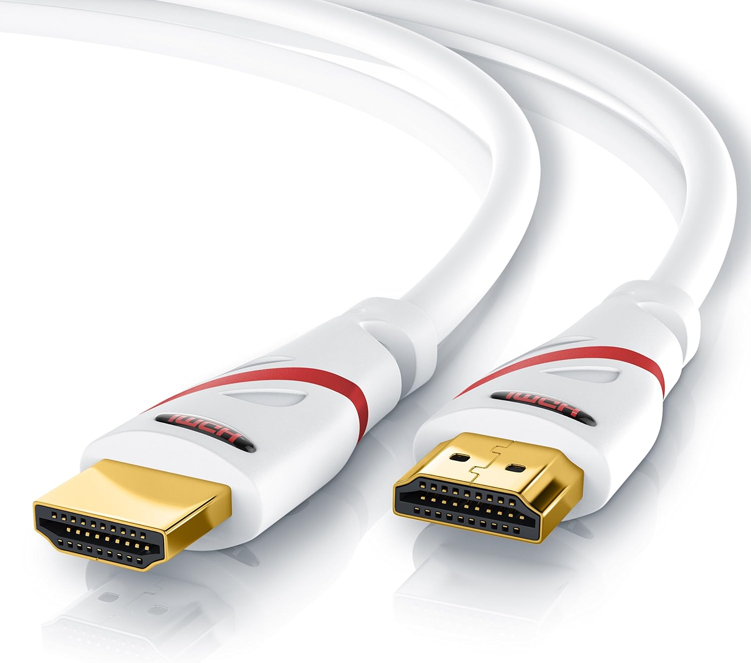 Detalle de CSL 8k/4k HDMI Kabel 2m 48 Gbit/s
