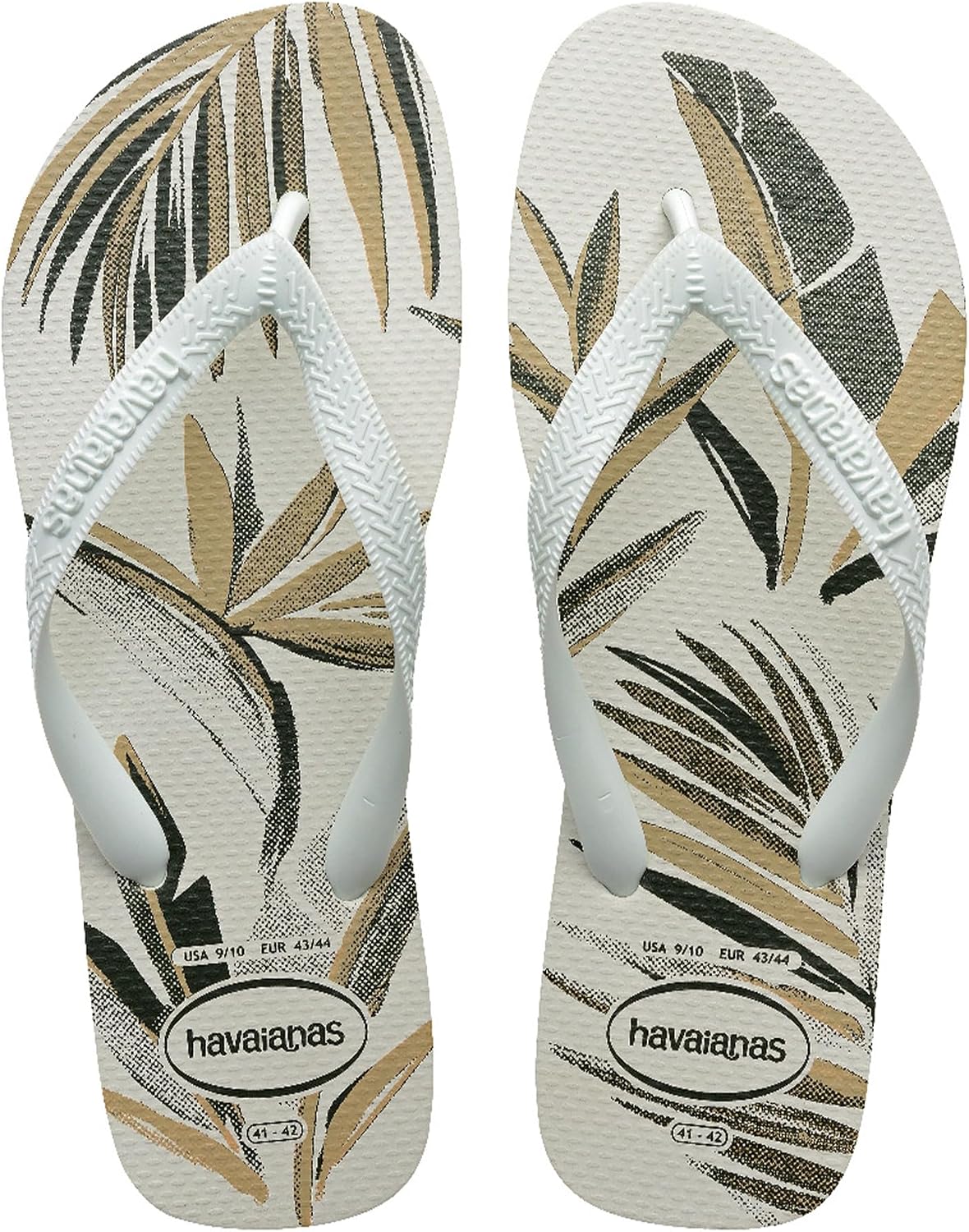 Detalle de Havaianas Aloha infradito da uomo: comode, resistenti e con suola antiscivolo