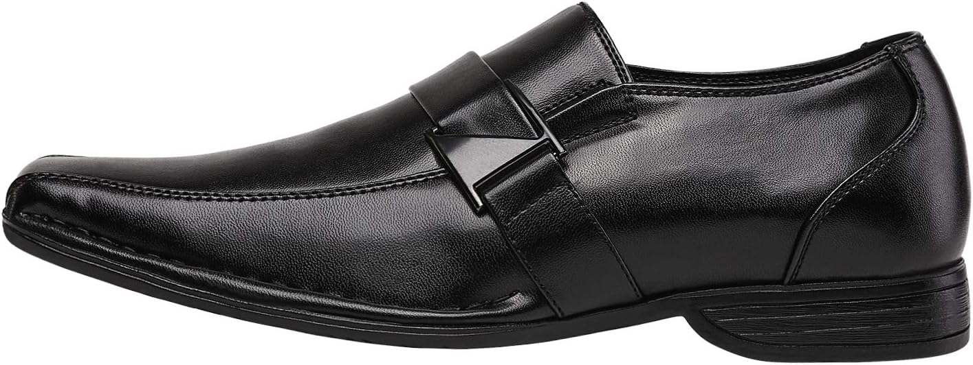 Detalle de Bruno Marc Men's Giorgio Classic Slip-on Dress Loafers Shoes