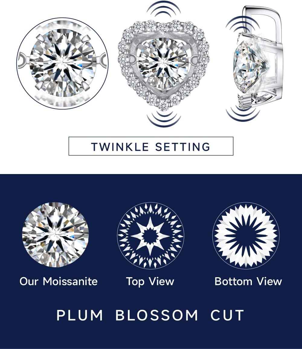 Detalle de MomentWish Collier Femme 1 carat đź’Ž