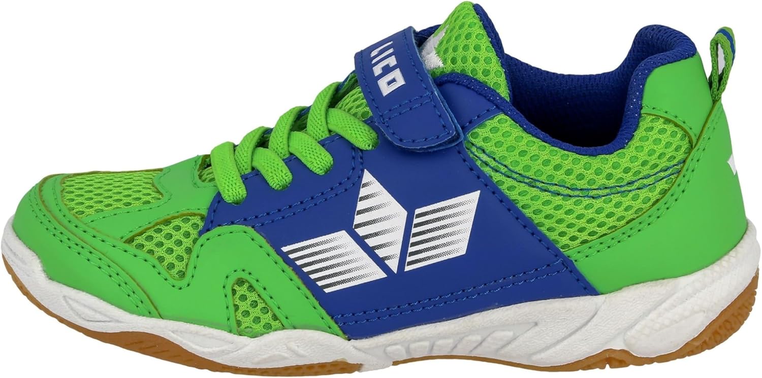 Thumbnail 1 de Lico Unisex Kinder Sport- und Hallenturnschuhe mit Klettverschluss und elastischen Schnürsenkeln