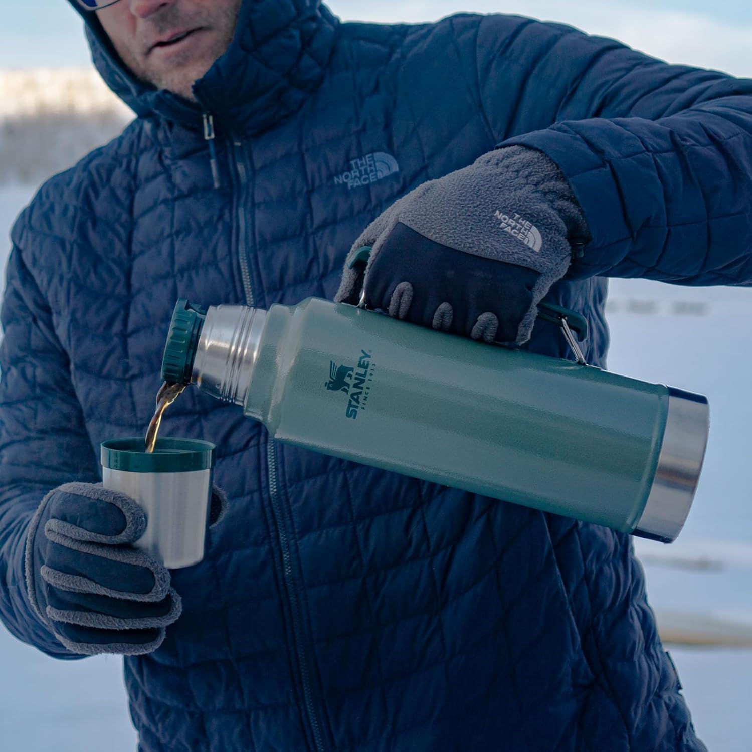 Thumbnail 6 de STANLEY 1913 Classic Legendary Thermal Flask 1L (Mossy Oak) – keeps hot or cold for 24 hours